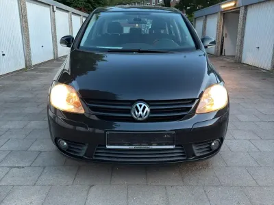 Gebraucht VW Golf V 105 PS (77 kW) 2007 Schwarz Kleinwagen
