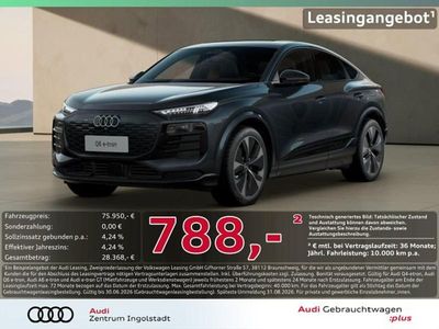 Gebraucht Audi Q6 Sportback e-tron Sport 284 kW (387 PS) 2025 Grau SUV