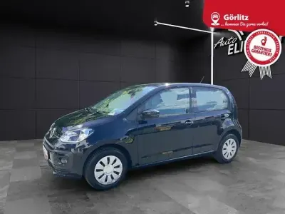 Gebraucht VW up! Basis 65 PS (47 kW) 2023 Schwarz Kleinwagen