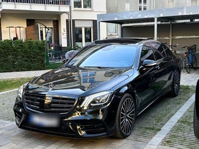 gebraucht Mercedes S560 4MATIC L -