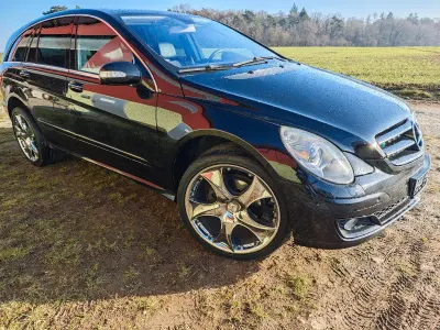 Gebraucht Mercedes R350 272 PS (200 kW) 2007 Schwarz Kombi