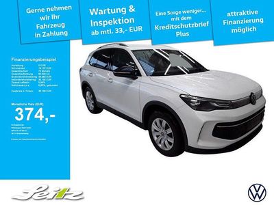 Gebraucht VW Tiguan Goal 150 PS (110 kW) 2025 Weiß SUV