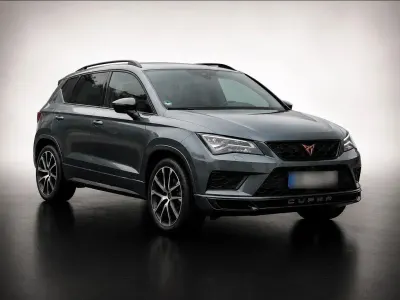 Gebraucht Cupra Ateca 300 PS (220 kW) 2018 Grau SUV