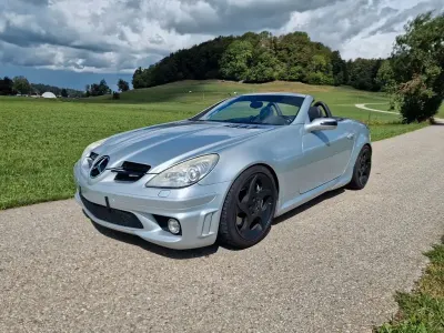 Gebraucht Mercedes SLK55 AMG