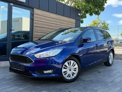 Gebraucht Ford Focus Business Edition 125 PS (91 kW) 2016 Blau Kombi