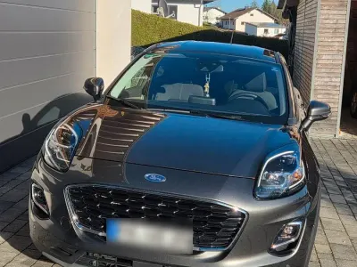 Usata Ford Puma Titanium 125 CV (91 kW) 2022 Grigio SUV