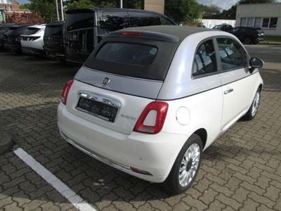 Second-hand Fiat 500C Dolcevita 69 CP (50 kW) 2021 Alb Cabrio