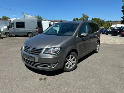 Gebraucht VW Touran Freestyle 105 PS (77 kW) 2009 Grau Van / Kleinbus