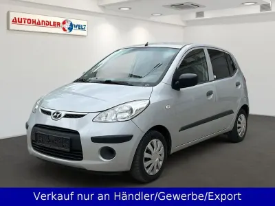 Usata Hyundai i10 Edition+ 67 CV (49 kW) 2011 Argento Utilitaria