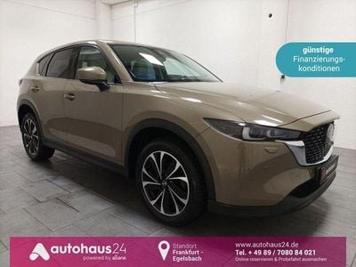 Gebraucht Mazda CX-5 Sports-Line 194 PS (142 kW) 2023 Braun SUV