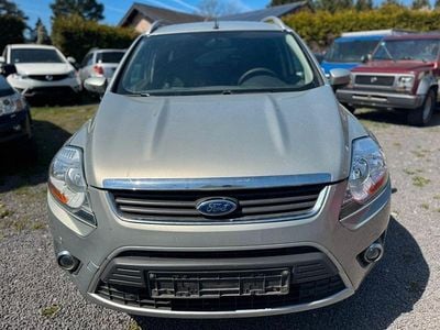 Second-hand Ford Kuga Titanium 136 CP (100 kW) 2010 Maro SUV