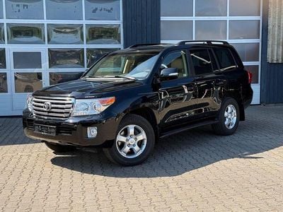 Gebraucht Toyota Land Cruiser Premium 272 PS (200 kW) 2014 Schwarz SUV