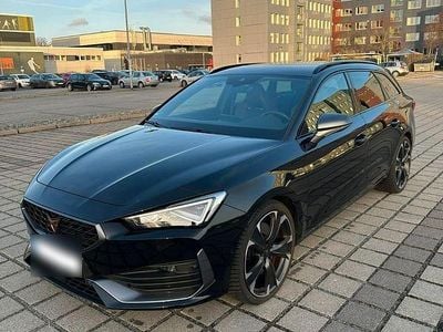 Gebraucht Cupra Leon VZ 310 PS (228 kW) 2022 Schwarz Kombi