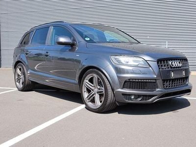 Gebraucht Audi Q7 Ambiente 245 PS (180 kW) 2012 Grau SUV