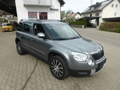 Occasion Skoda Yeti Plus Edition 105 ch (77 kW) 2013 Gris SUV
