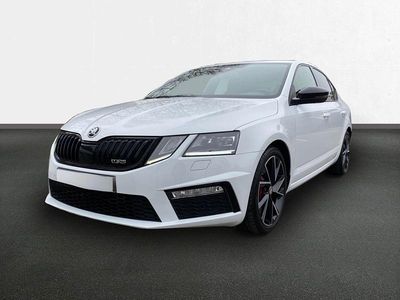 Gebraucht Skoda Octavia RS 245 PS (180 kW) 2018 Weiß Limousine