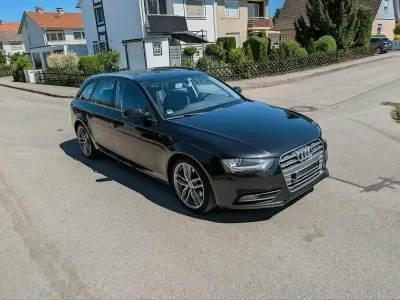 Gebraucht Audi A4 204 PS (150 kW) 2012 Schwarz Kombi