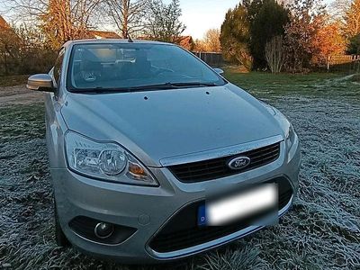 Gebraucht Ford Focus Cabriolet 160 PS (117 kW) 2009 Silber Cabrio