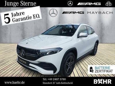 Unilack polarweiß Gebraucht 2023 Mercedes EQA250 AMG SUV | 29.450 € (Guter Preis)