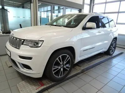 Gebraucht Jeep Grand Cherokee Summit 250 PS (183 kW) 2020 Ivory 3 coat SUV