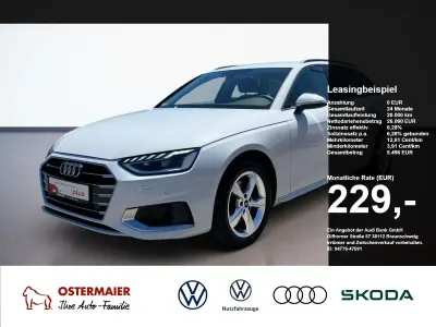 Gebraucht Audi A4 Advanced Plus 150 PS (110 kW) 2024 Gletscherweiß Kombi