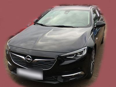 Begagnad Opel Insignia 170 HK (125 kW) 2018 Svart Kombi
