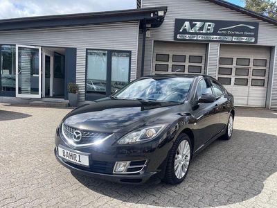 Gebraucht Mazda 6 Exclusive 147 PS (108 kW) 2008 Rot Limousine