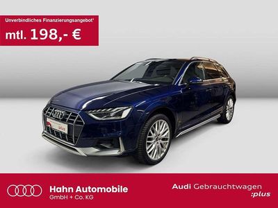 Gebraucht Audi A4 Allroad Sport 265 PS (194 kW) 2022 Navarrablau metallic Kombi
