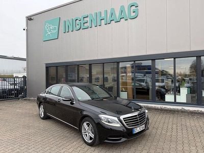 Gebraucht Mercedes S350 258 PS (189 kW) 2015 Schwarz Limousine