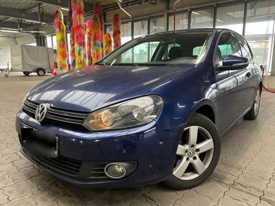 gebraucht VW Golf VI 1.2 TSI 63 kW Team - Neue Sommerreifen