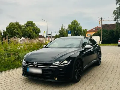 Gebraucht VW Arteon R 320 PS (235 kW) 2023 Schwarz Kombi
