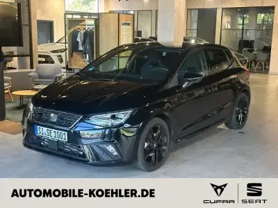 Gebraucht Seat Ibiza Black Edition 116 PS (85 kW) 2025 Schwarz Limousine