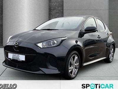Schwarz Gebraucht 2025 Mazda 2 Exclusive-Line Limousine | 21.990 € (Guter Preis)