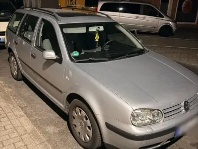 Gebraucht VW Golf IV 75 PS (55 kW) 2005 Silber Limousine
