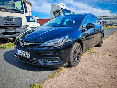 Gebraucht Opel Astra 145 PS (106 kW) 2022 Schwarz Kombi