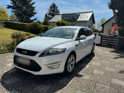 Gebraucht Ford Mondeo Trend 200 PS (147 kW) 2014 Weiß Kombi