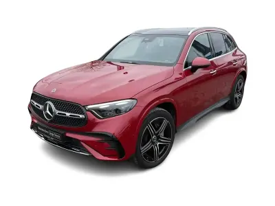 Gebraucht Mercedes GLC300 AMG line 258 PS (189 kW) 2024 Rot SUV