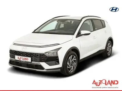 Neu Hyundai Bayon 101 PS (74 kW) 2025 Weiß SUV