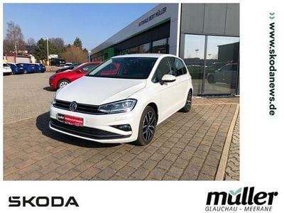 Gebraucht VW Golf Sportsvan Highline 131 PS (96 kW) 2019 Weiß Van / Kleinbus