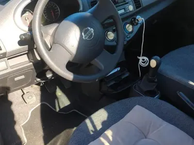 Gebraucht Nissan Micra 60 PS (44 kW) 2007 Braun Kleinwagen