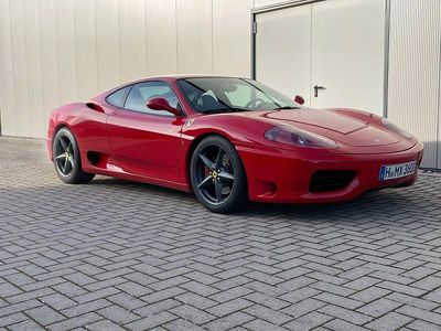Gebraucht Ferrari 360 400 PS (294 kW) 2000 Rot Coupé