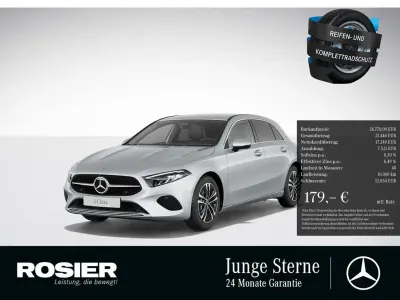 Gebraucht Mercedes A200 Advanced 150 PS (110 kW) 2023 Silber Limousine