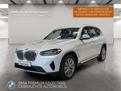 Weiß Gebraucht 2022 BMW X3 Sport Line SUV | 33.999 € (Superpreis)
