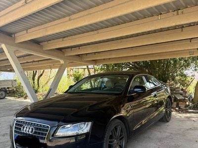 Gebraucht Audi A5 190 PS (139 kW) 2008 Schwarz Coupé