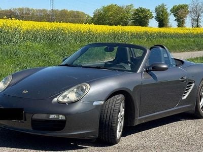 Second-hand Porsche Boxster 239 CP (175 kW) 2005 Gri Cabrio