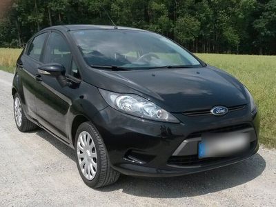 gebraucht Ford Fiesta Trend 1.25 Duratec Winterpaket Bluetooth