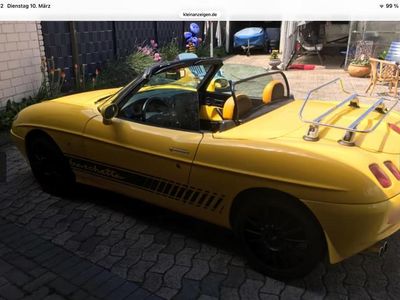 Gebraucht Fiat Barchetta 131 PS (96 kW) 2000 Gelb Cabrio