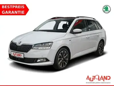Gebraucht Skoda Fabia Drive 95 PS (69 kW) 2020 Candy weiß Kleinwagen
