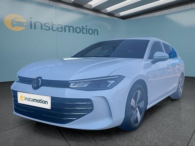 Gebraucht VW Passat 204 PS (150 kW) 2025 Weiß Kombi