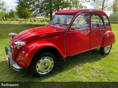 Gebraucht Citroën 2CV 29 PS (21 kW) 1982 Rot Limousine